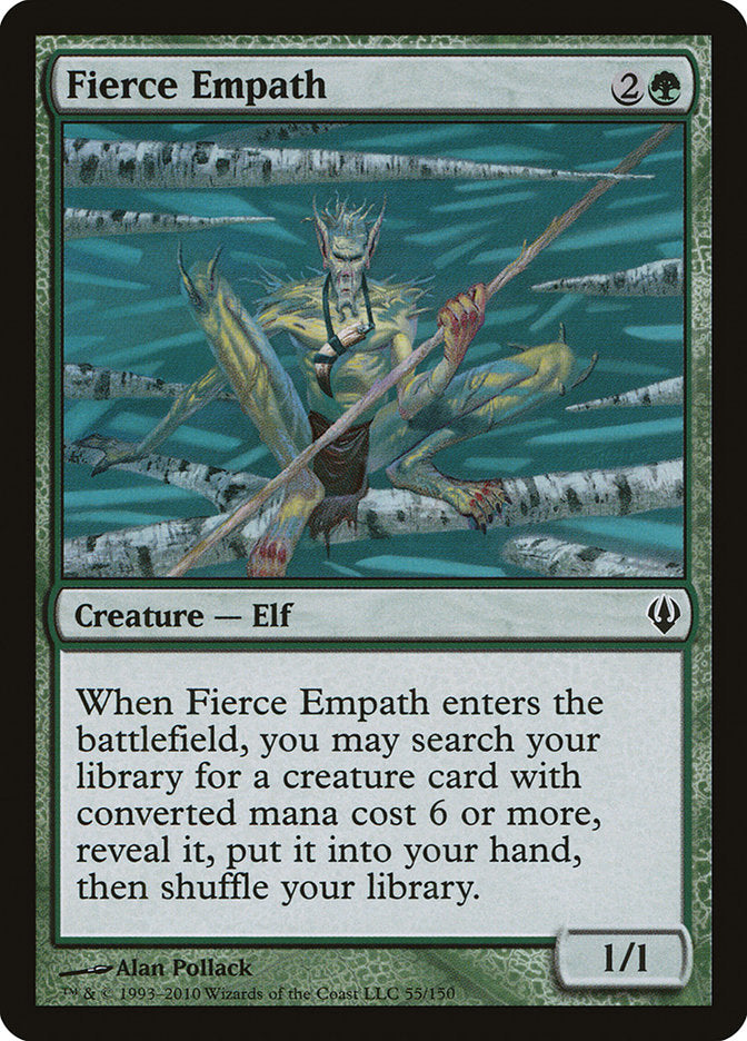 Fierce Empath, Archenemy Card Art
