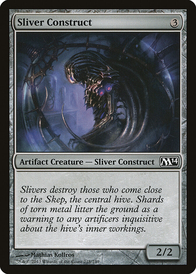 Sliver Construct, Magic 2014 Card Art
