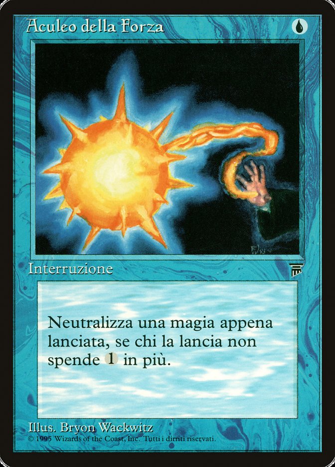 Force Spike, Legends Card Art
