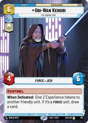 Obi-Wan Kenobi, Following Fate - Hyperspace
