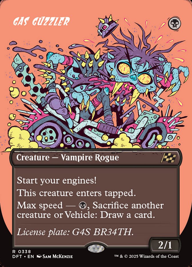 Gas Guzzler, Aetherdrift Card Art
