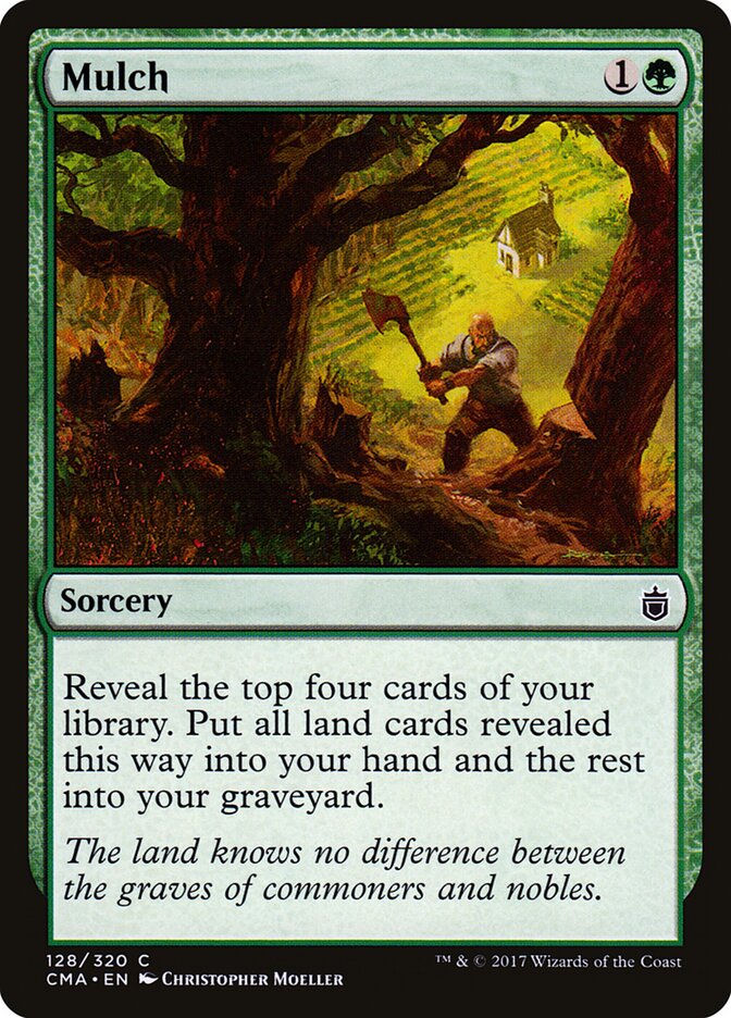 Mulch, Commander Anthology Card Art