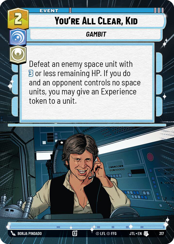 You're All Clear, Kid, Jump to Lightspeed Card Art