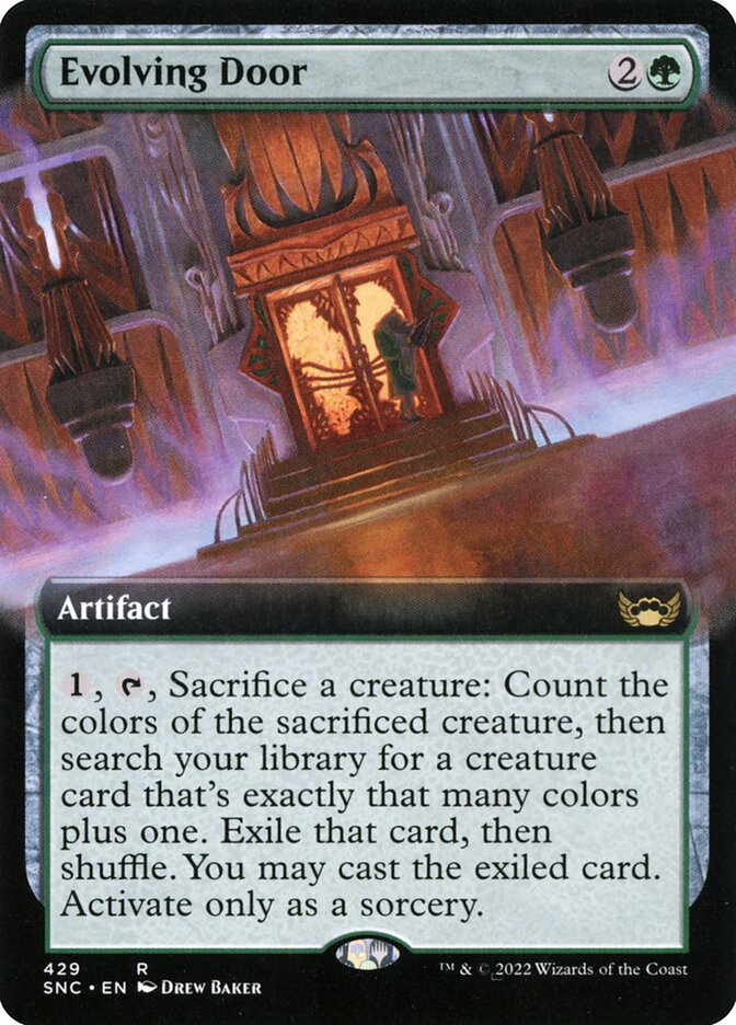 Evolving Door - Foil