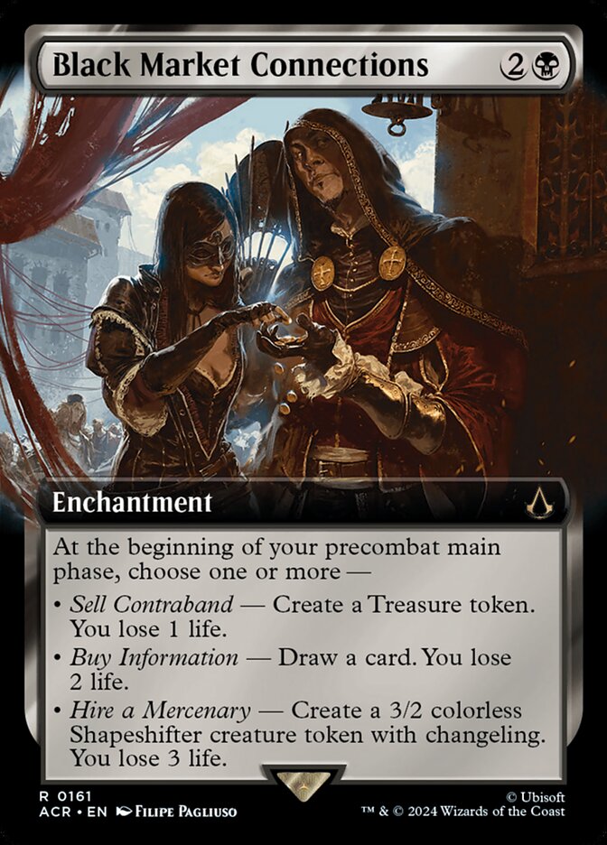Black Market Connections, Assassin&
