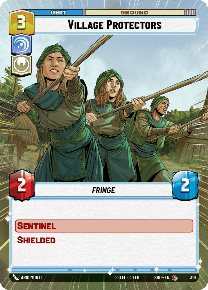 Village Protectors - Hyperspace Foil