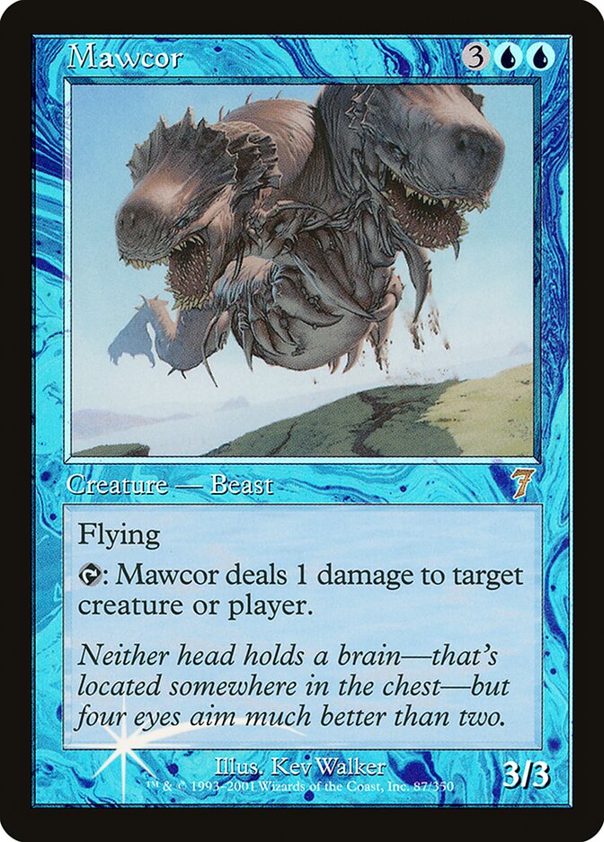 Mawcor, Seventh Edition Card Art