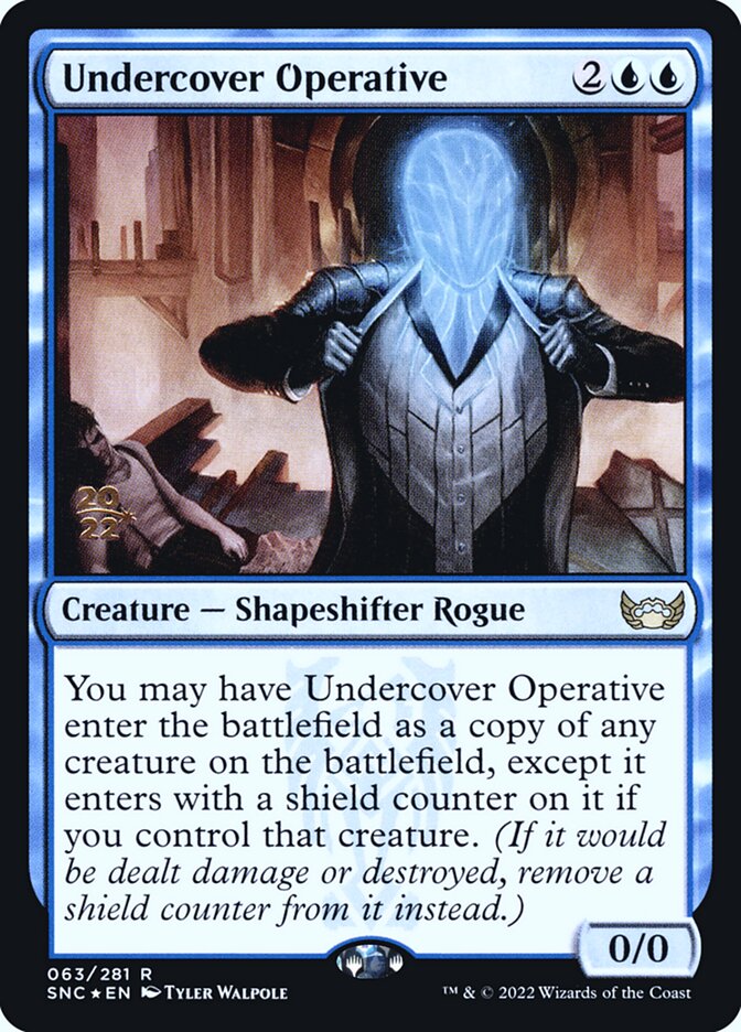 Undercover Operative - Foil