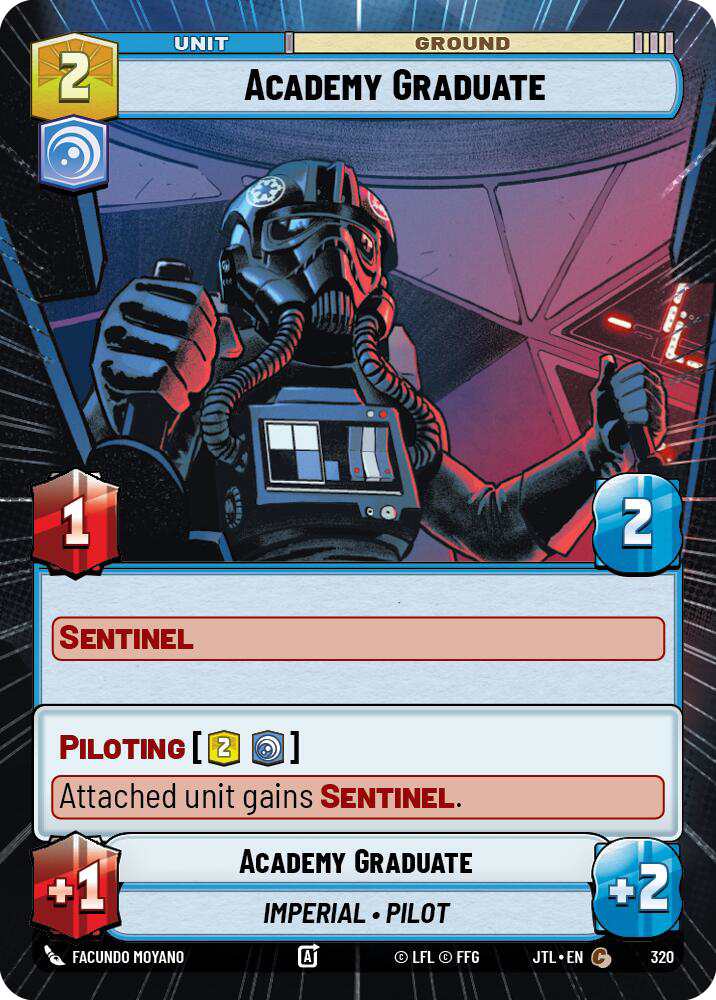 Academy Graduate, Jump to Lightspeed Card Art