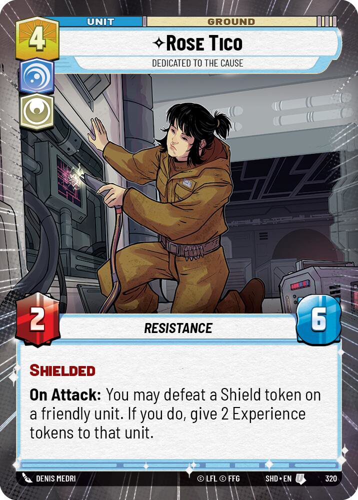 Rose Tico, Dedicated to the Cause - Hyperspace