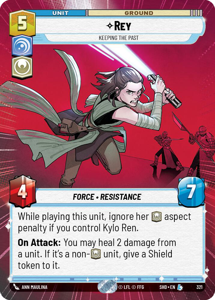 Rey, Keeping the Past - Hyperspace