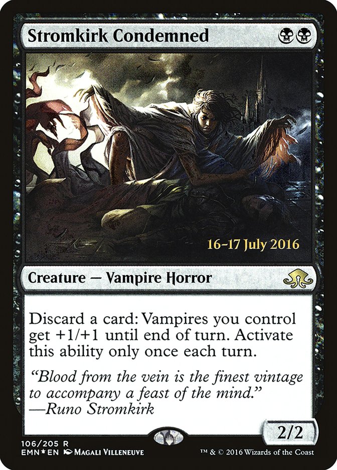 Stromkirk Condemned - Foil