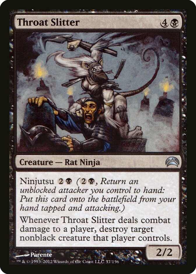 Throat Slitter, Planechase 2012 Card Art