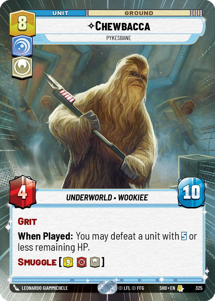 Chewbacca, Pykesbane - Hyperspace