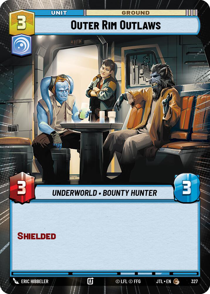 Outer Rim Outlaws, Jump to Lightspeed Card Art