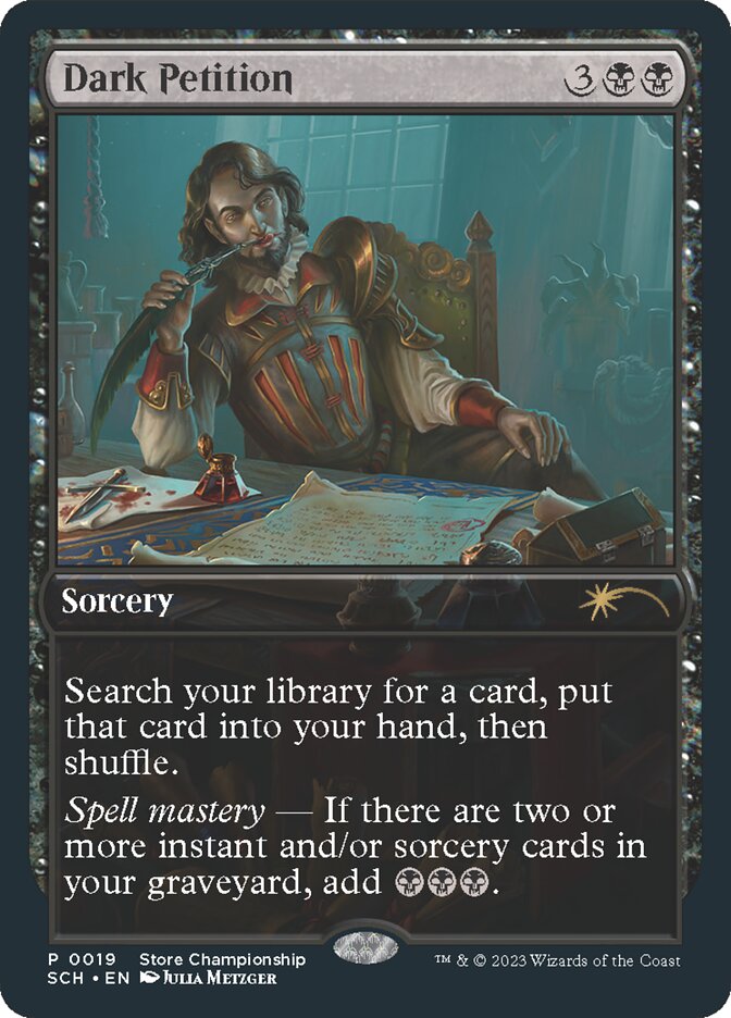 Dark Petition - Foil