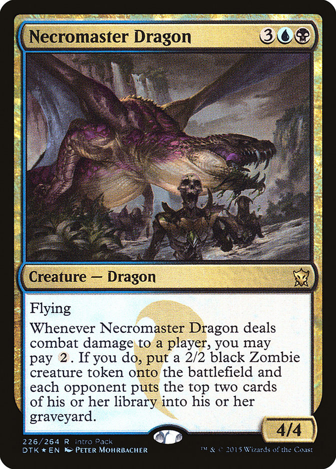 Necromaster Dragon - Foil