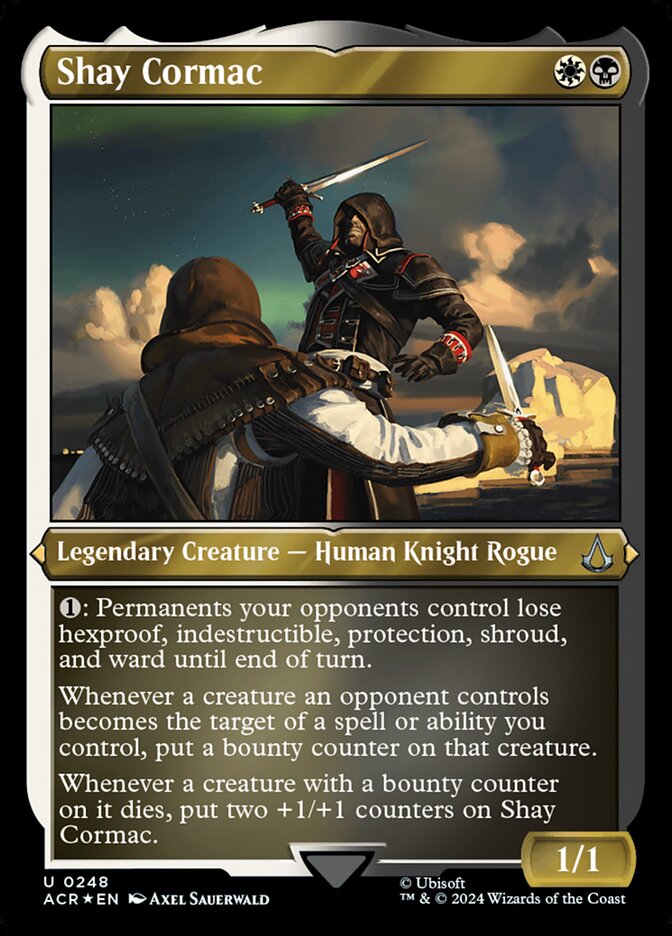 Shay Cormac, Assassin's creed Card Art