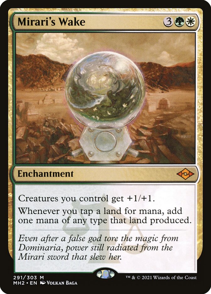 Mirari's Wake, Modern horizons 2 Card Art