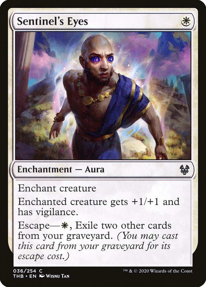 Sentinel's Eyes, Theros Beyond Death Card Art