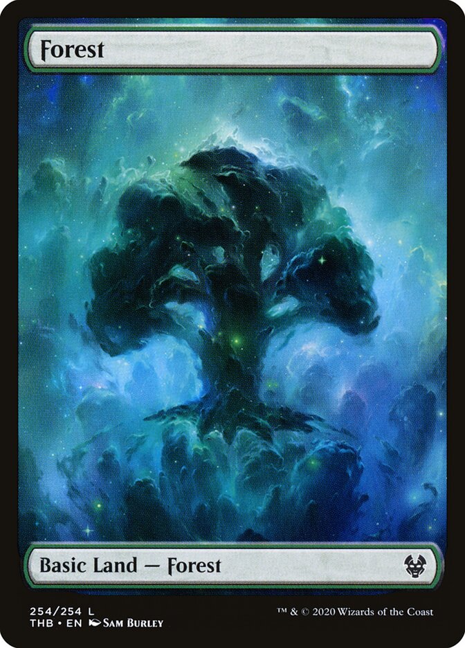Forest, Theros beyond death Card Art