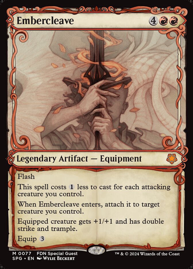 Embercleave - Foil