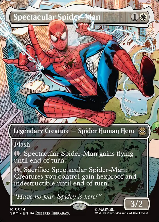 Spectacular Spider-Man, Marvel'S Spider-Man Card Art