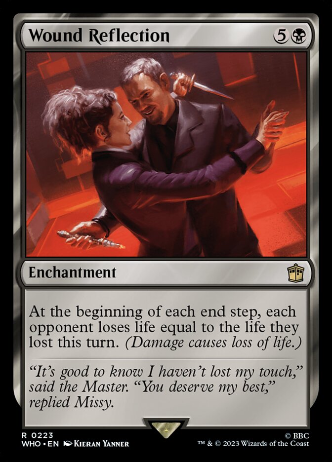 Wound Reflection, Doctor Who Card Art