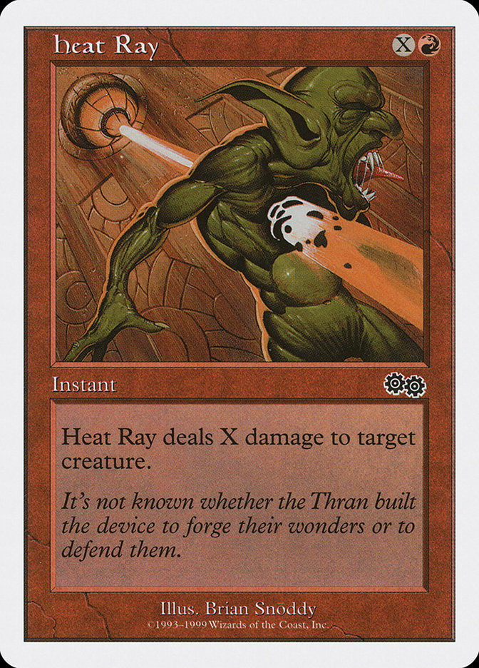 Heat Ray, Battle Royale Box Set Card Art