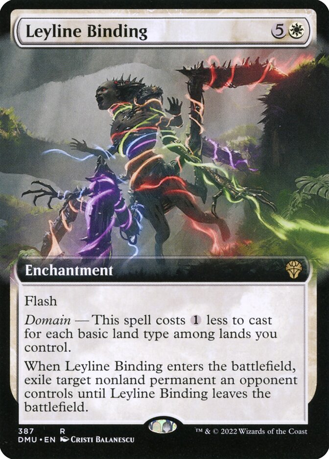 Leyline Binding, Dominaria United Card Art