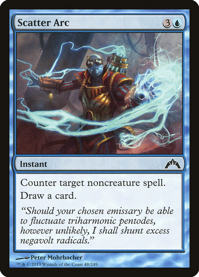 Scatter Arc, Gatecrash Card Art