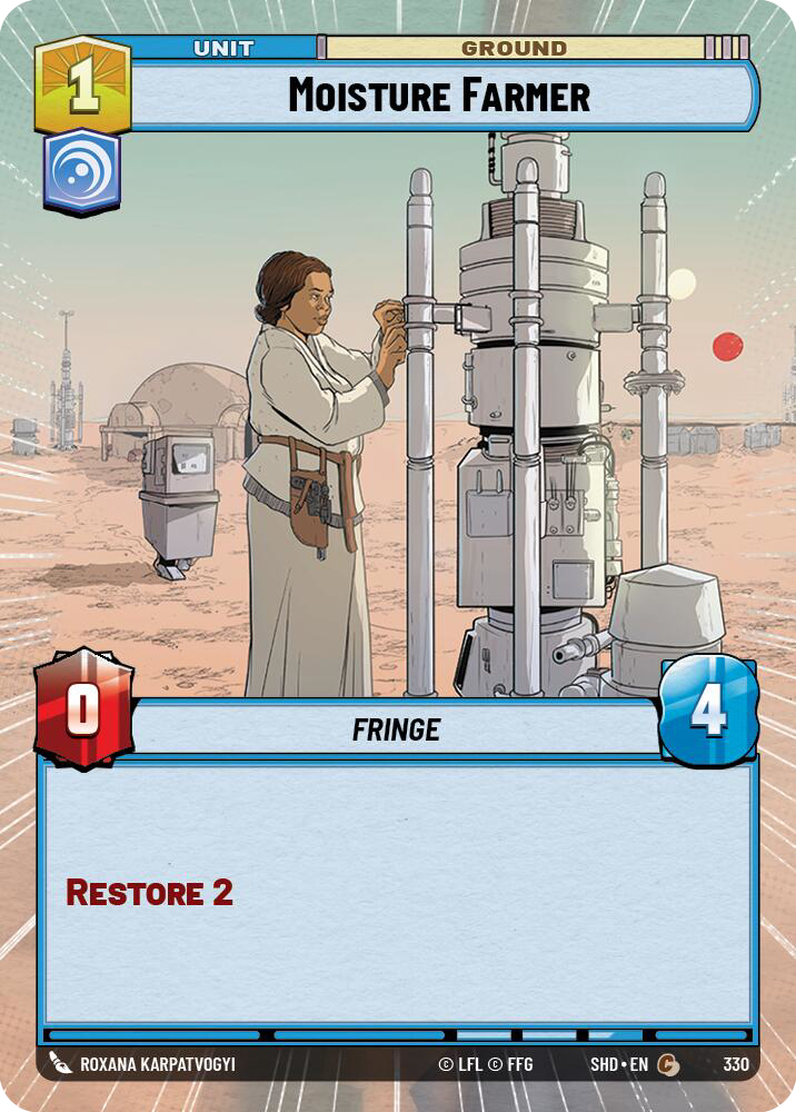 Moisture Farmer - Hyperspace Foil