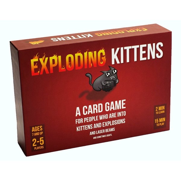 Exploding Kittens (Nordic)