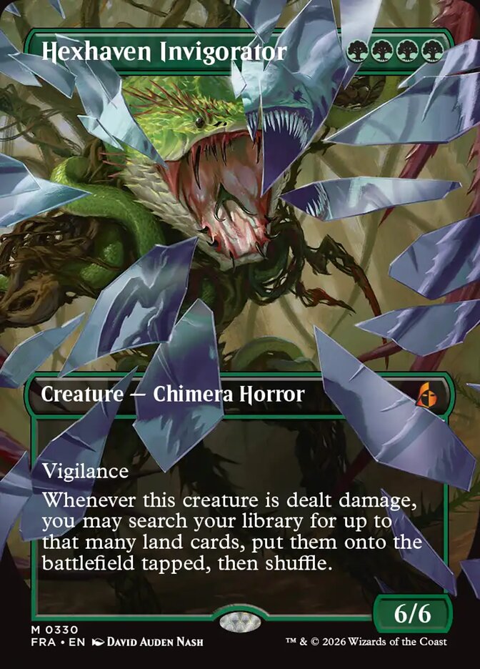 Hexhaven Invigorator, Reality Fracture Card Art