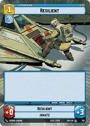 Resilient - Hyperspace Foil