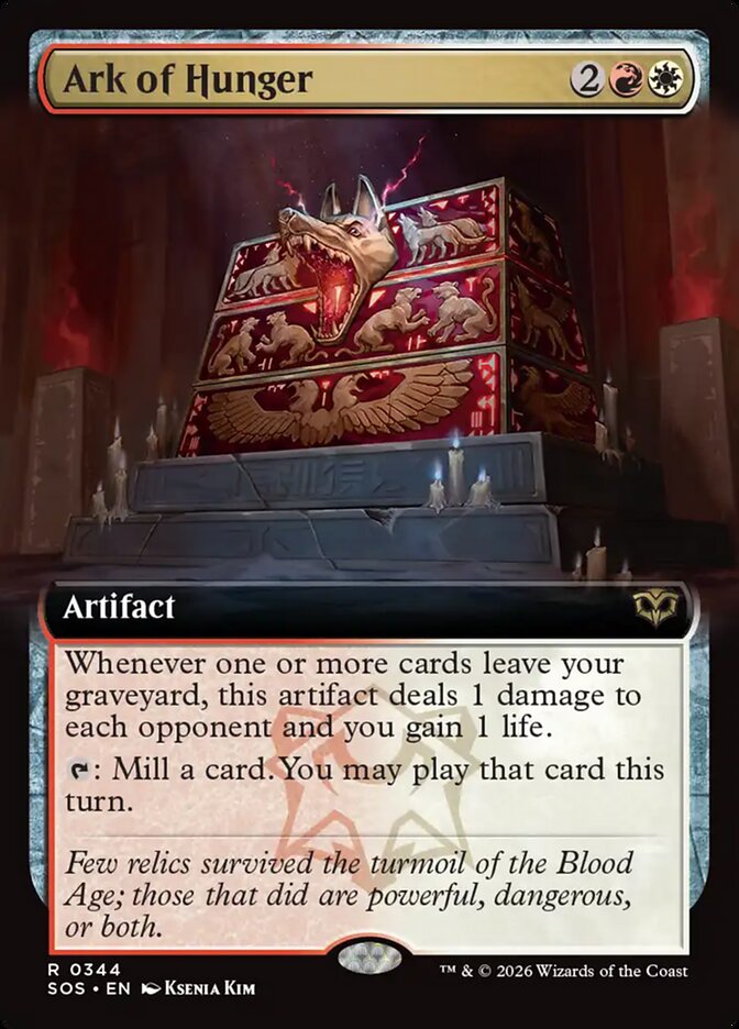 Ark of Hunger, Secrets Of Strixhaven Card Art