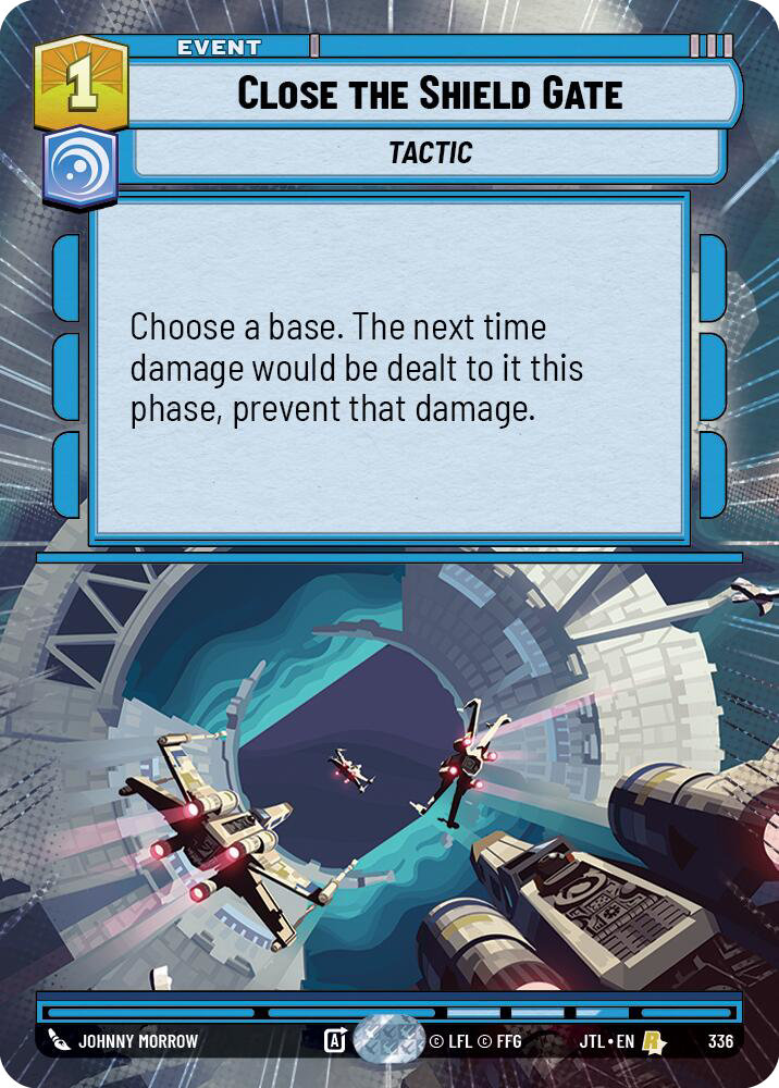 Close the Shield Gate, Jump to Lightspeed Card Art