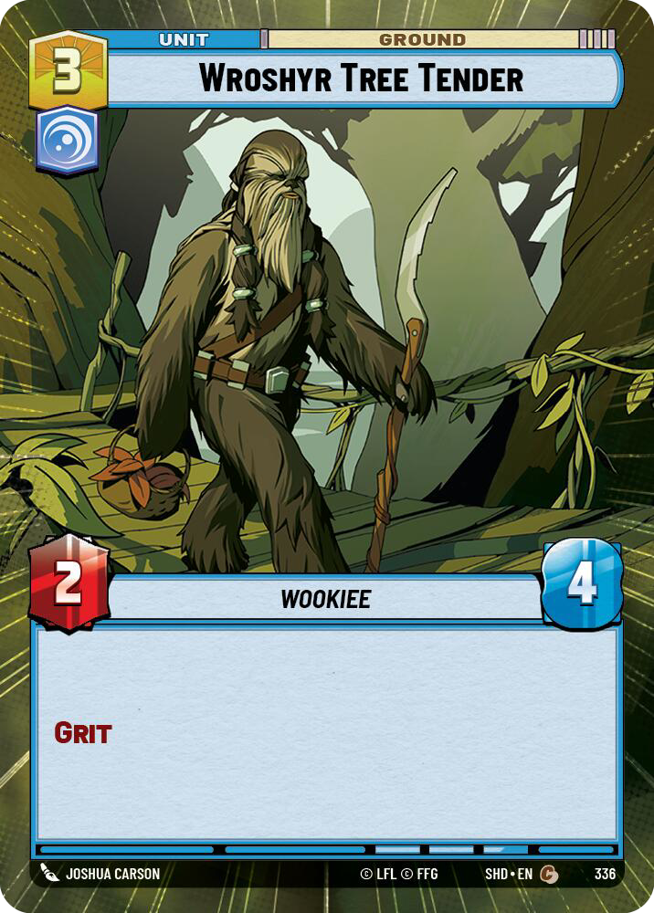 Wroshyr Tree Tender - Hyperspace Foil