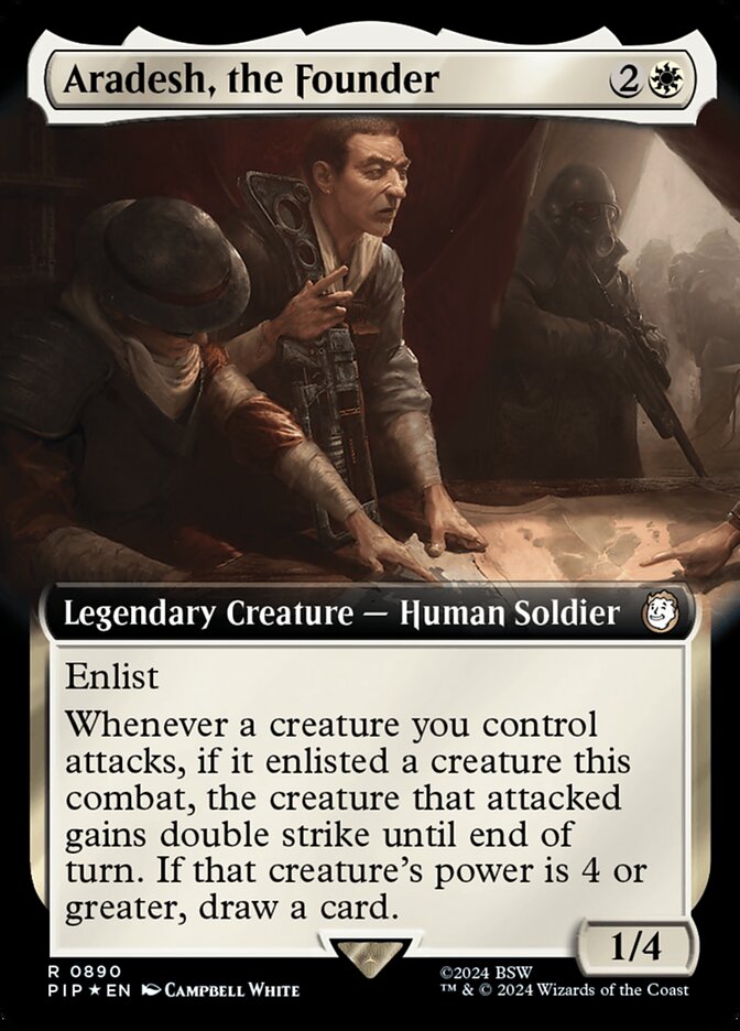 Aradesh, the Founder - Surge Foil