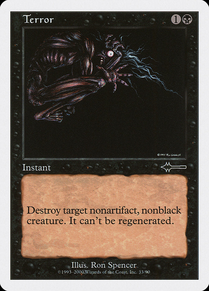 Terror, Beatdown Box Set Card Art