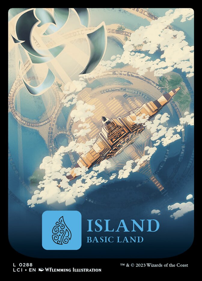 Island, The Lost Caverns Of Ixalan Card Art