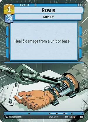 Repair - Hyperspace