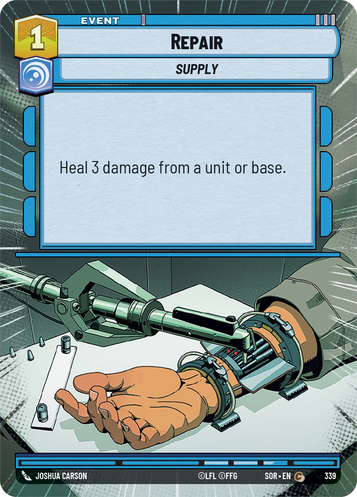 Repair, Spark of Rebellion Card Art