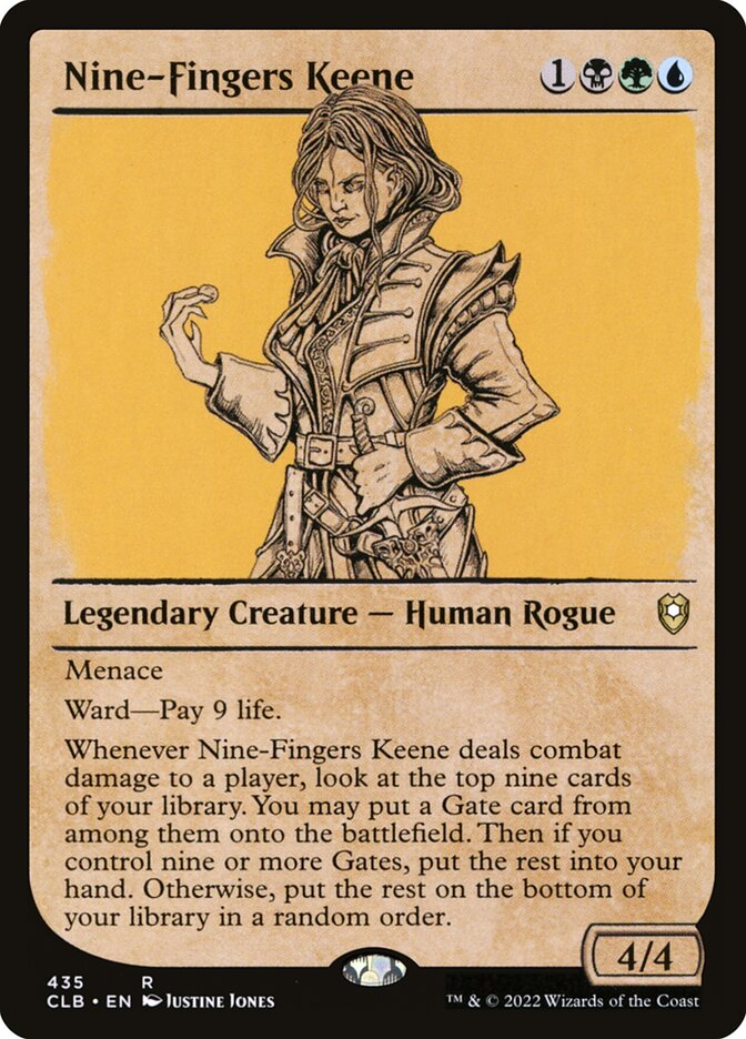 Nine-Fingers Keene - Foil
