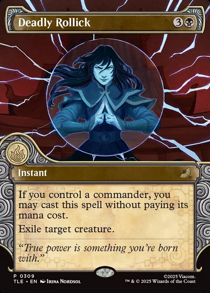 Deadly Rollick, Avatar: The Last Airbender Eternal Card Art