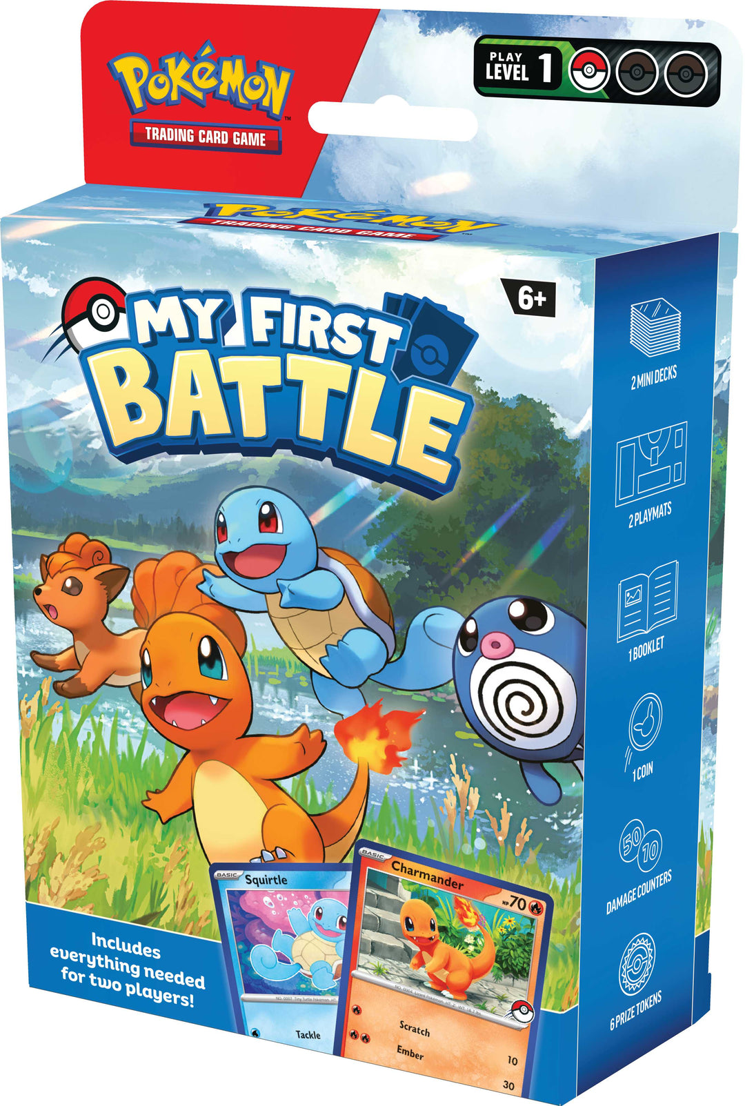 Pokémon - Battle Deck - My First Battle - Charmander vs Squirtle