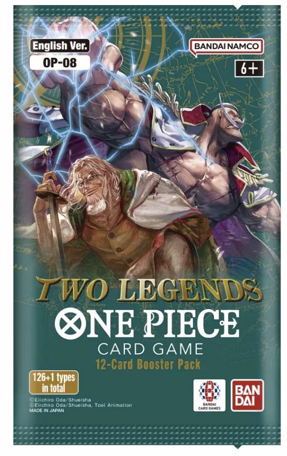 One Piece TCG - Booster Pack - OP08: Two Legends