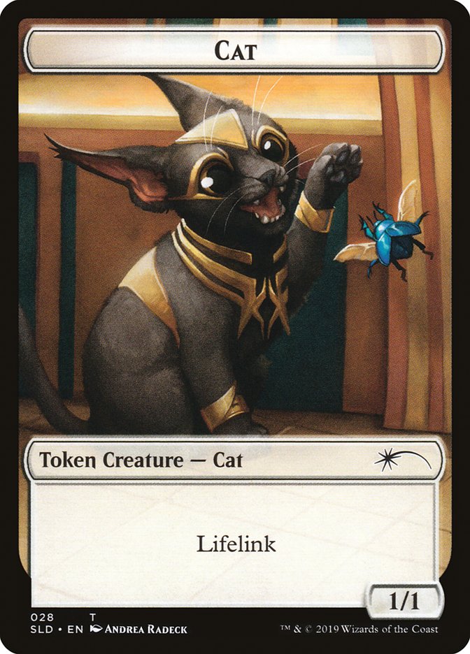 Cat, Secret Lair Drop Card Art