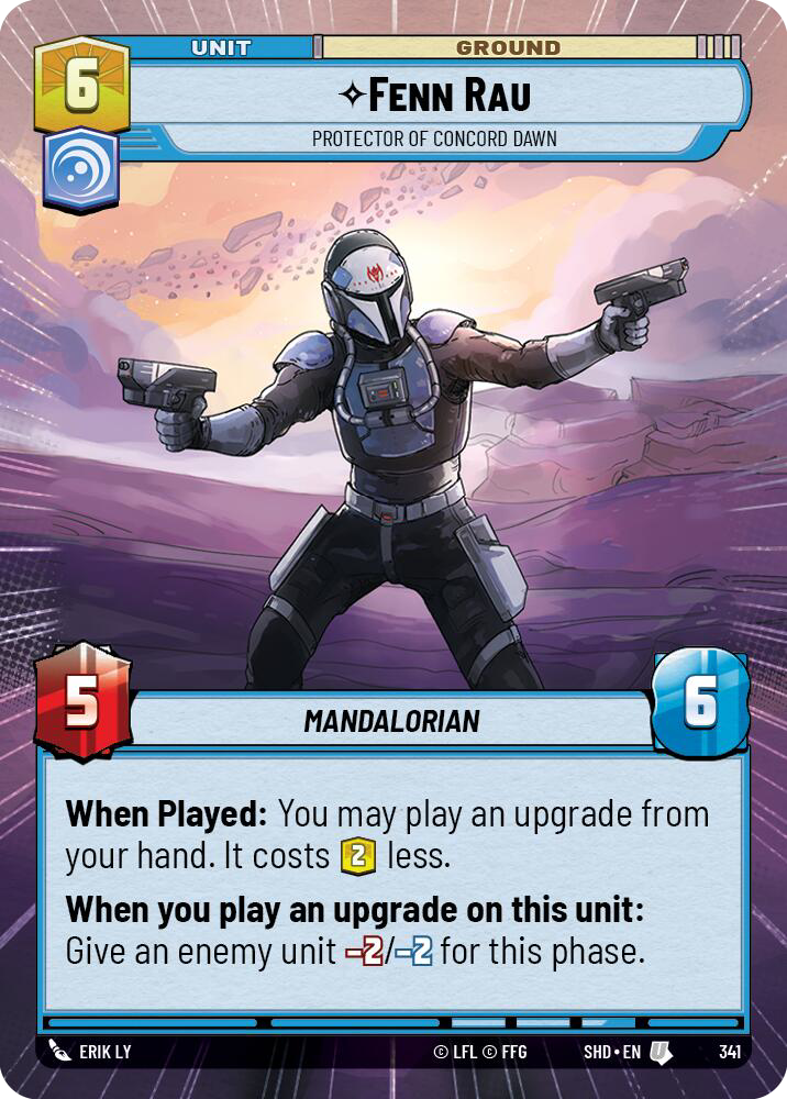 Fenn Rau, Protector of Concord Dawn - Hyperspace