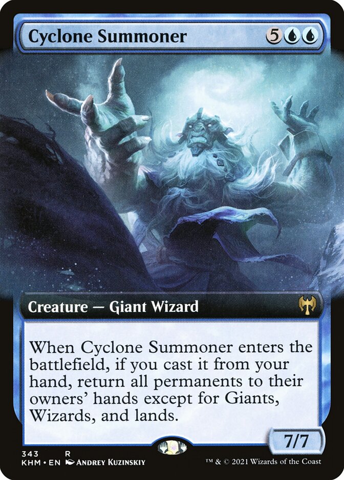 Cyclone Summoner, Kaldheim Card Art
